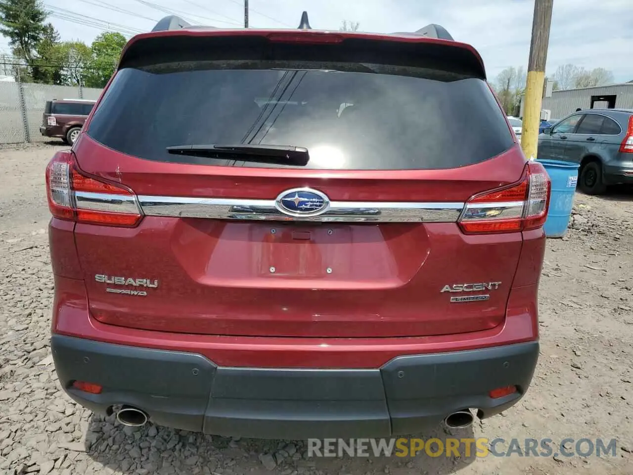 6 Photograph of a damaged car 4S4WMAPD5M3465399 SUBARU ASCENT 2021
