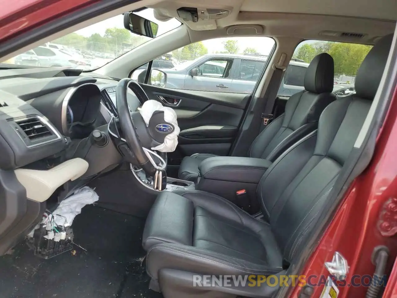7 Photograph of a damaged car 4S4WMAPD5M3465399 SUBARU ASCENT 2021