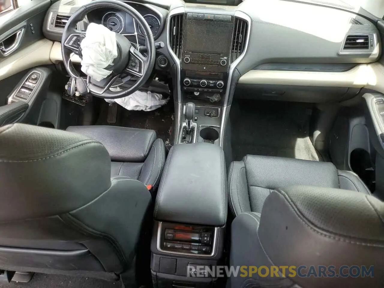 8 Photograph of a damaged car 4S4WMAPD5M3465399 SUBARU ASCENT 2021
