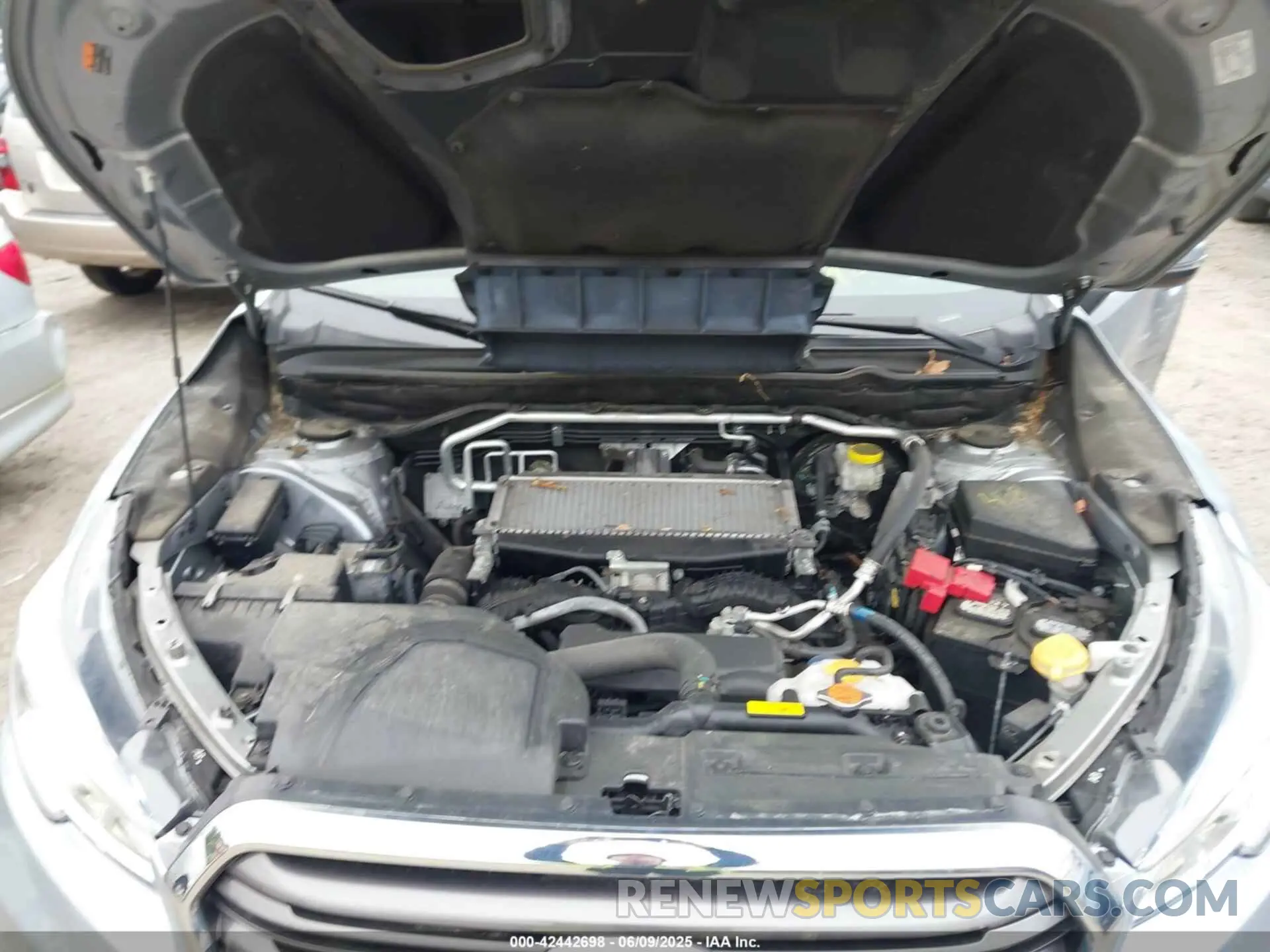 10 Photograph of a damaged car 4S4WMAPD5M3465998 SUBARU ASCENT 2021