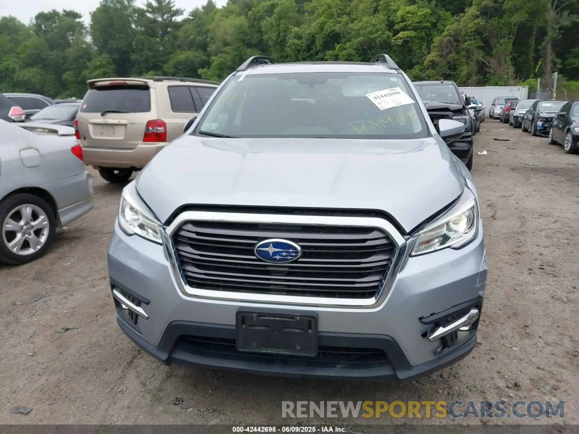 12 Photograph of a damaged car 4S4WMAPD5M3465998 SUBARU ASCENT 2021