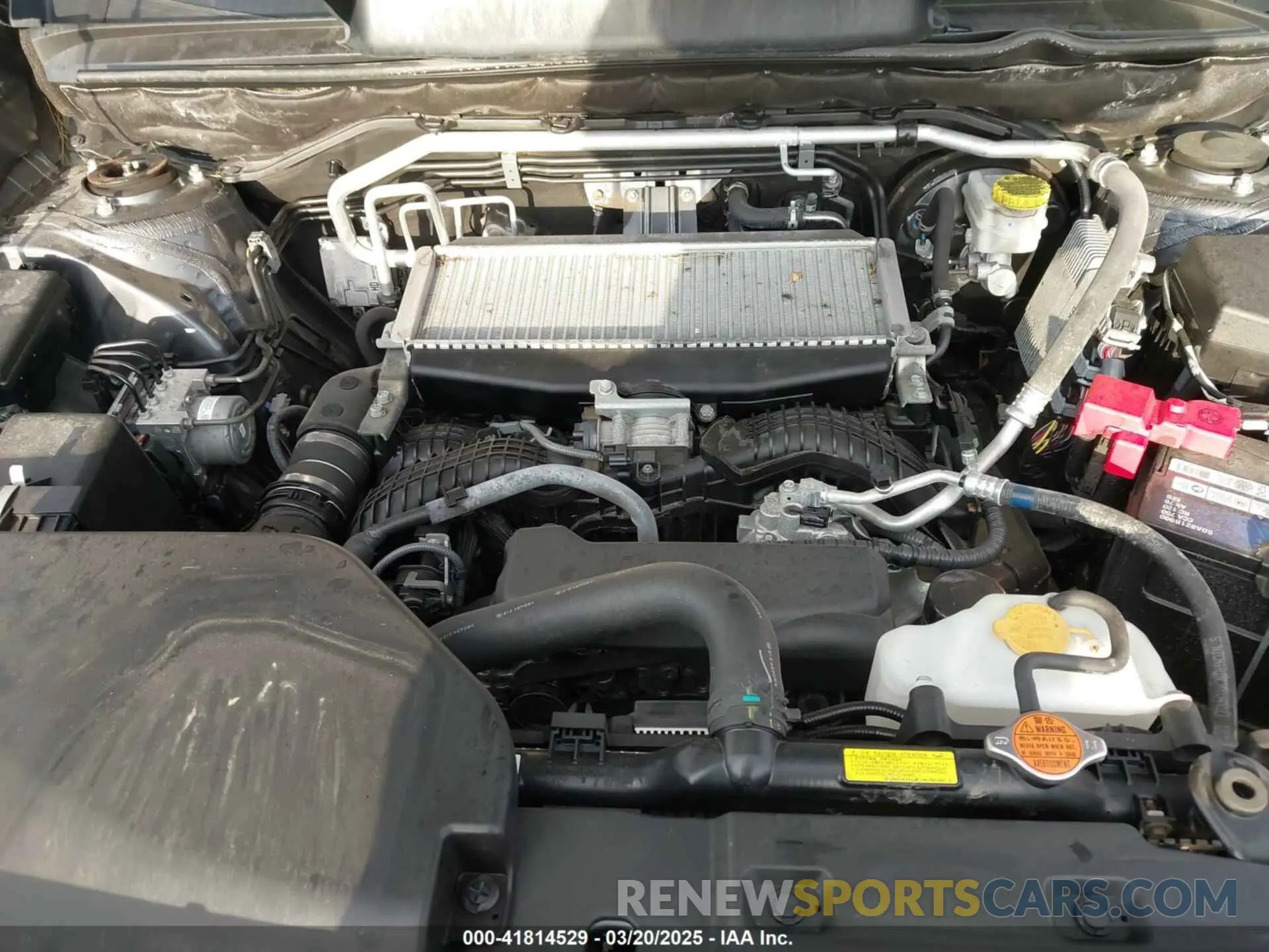 10 Photograph of a damaged car 4S4WMAPD6M3446134 SUBARU ASCENT 2021