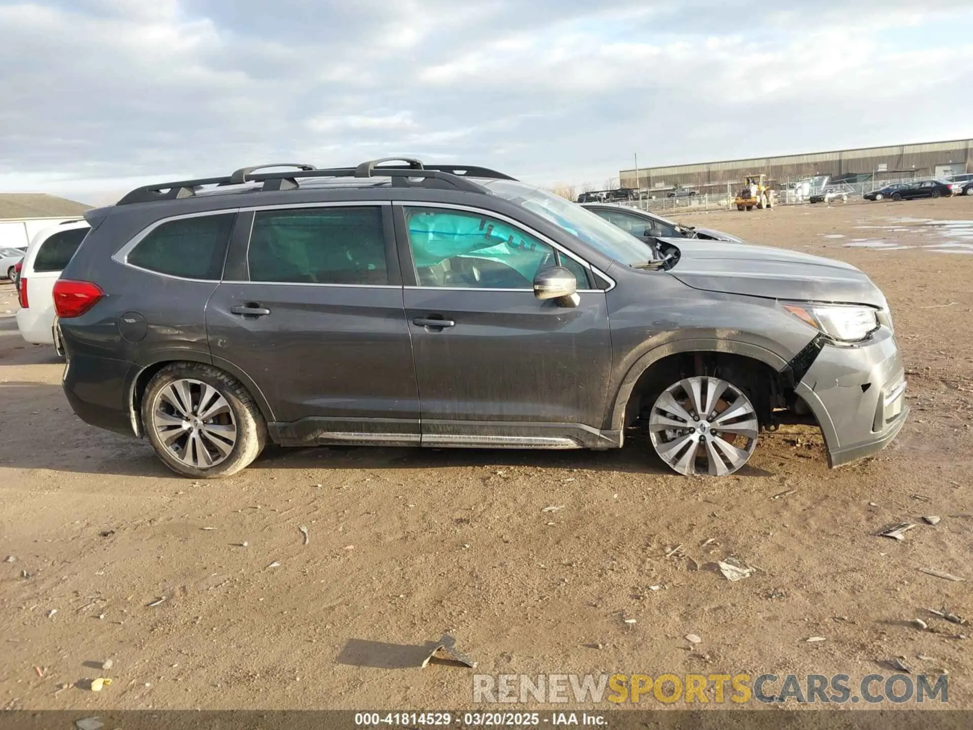 13 Photograph of a damaged car 4S4WMAPD6M3446134 SUBARU ASCENT 2021
