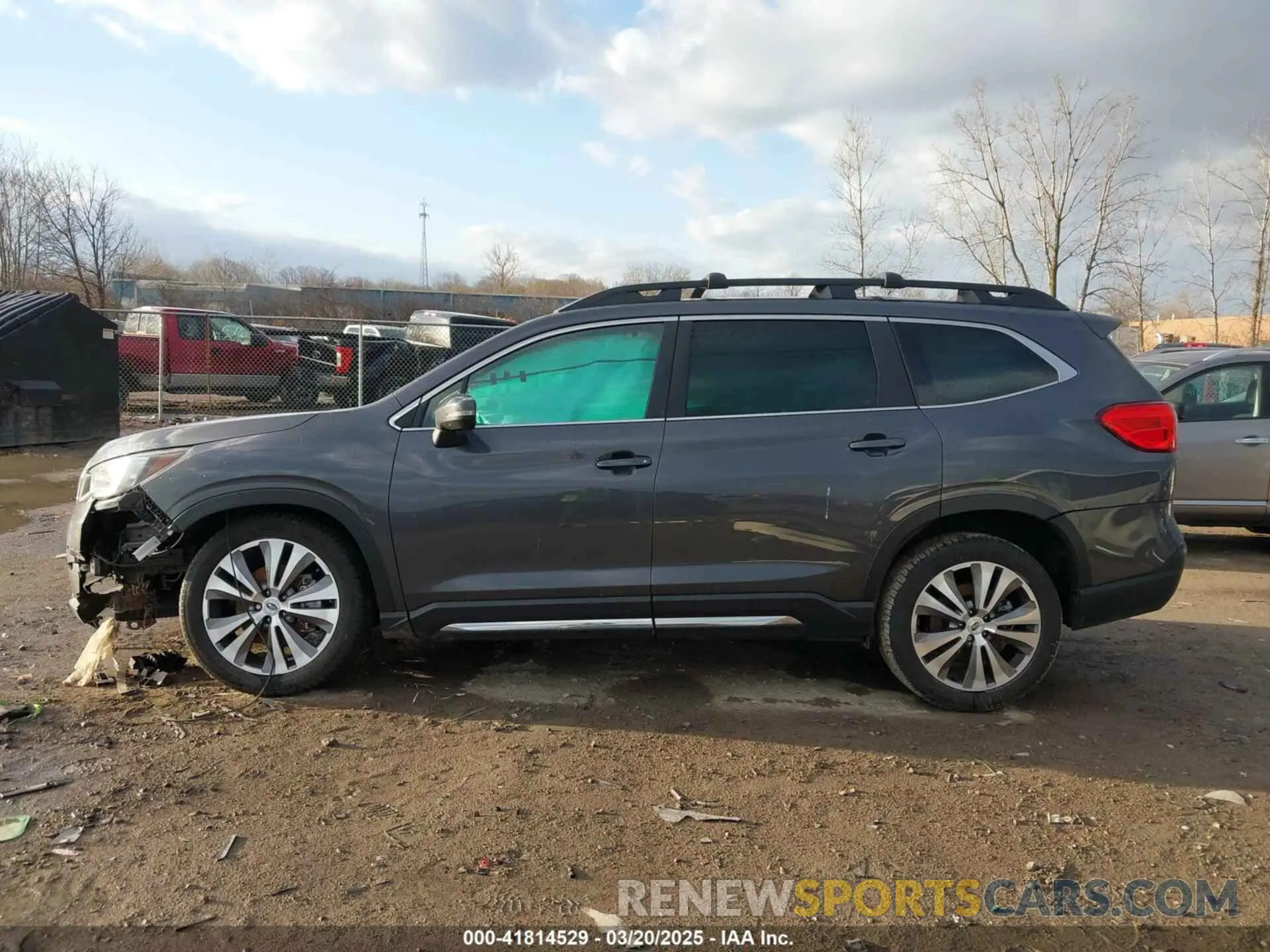 14 Photograph of a damaged car 4S4WMAPD6M3446134 SUBARU ASCENT 2021