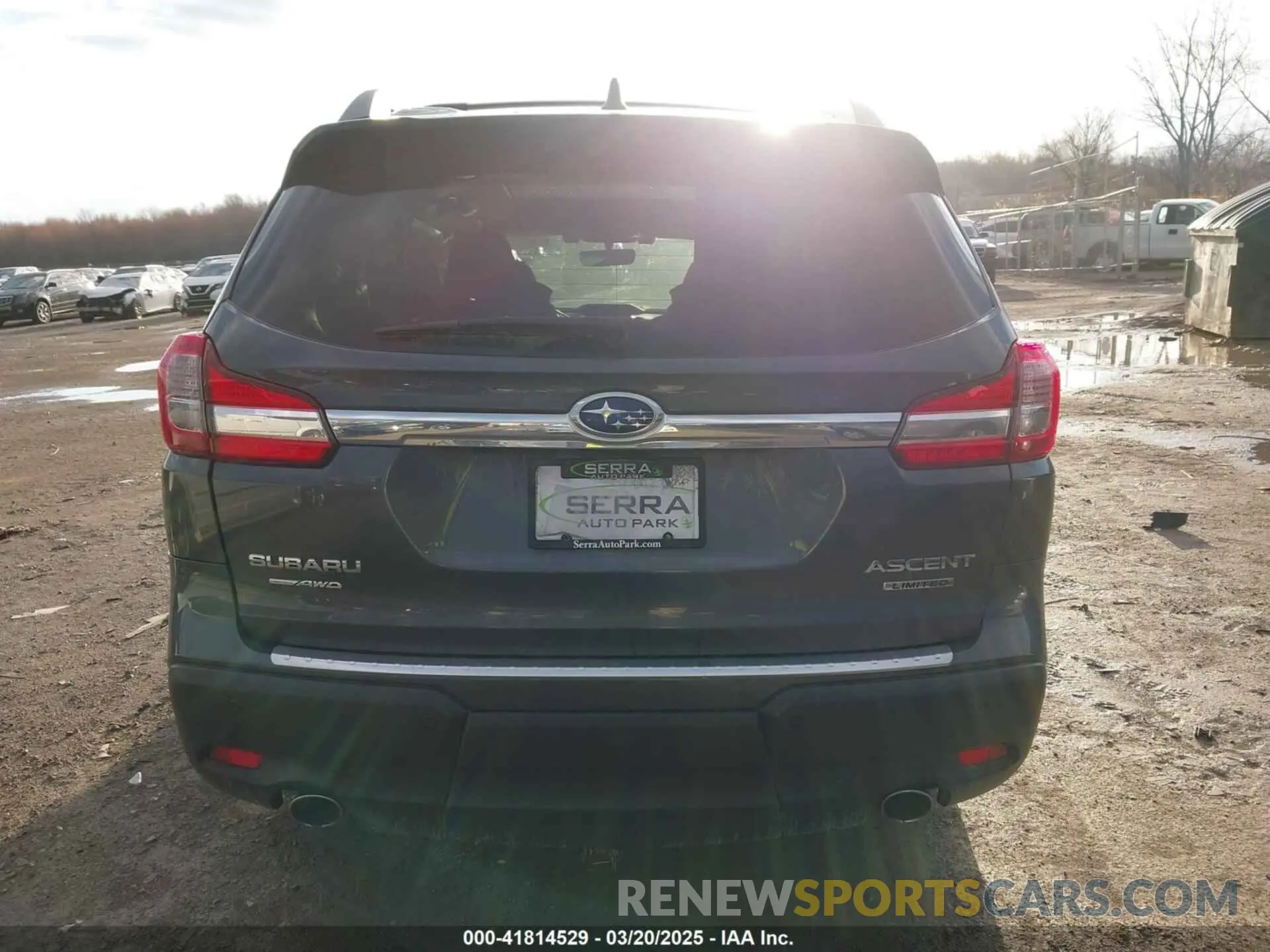 16 Photograph of a damaged car 4S4WMAPD6M3446134 SUBARU ASCENT 2021