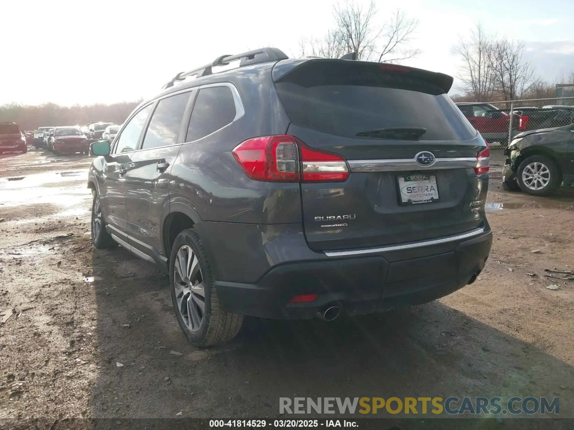3 Photograph of a damaged car 4S4WMAPD6M3446134 SUBARU ASCENT 2021
