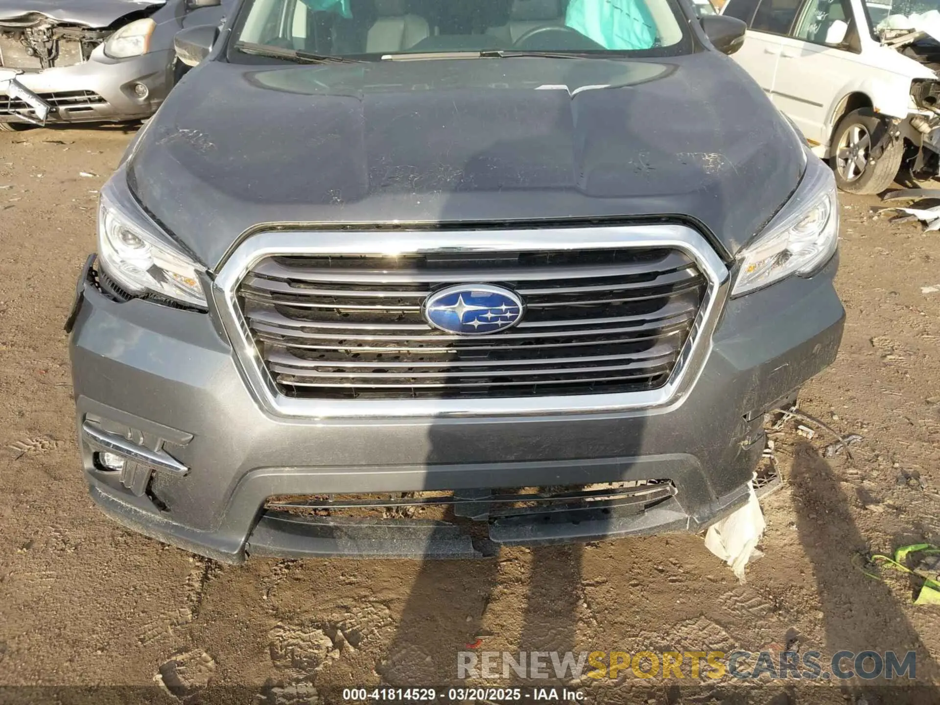 6 Photograph of a damaged car 4S4WMAPD6M3446134 SUBARU ASCENT 2021