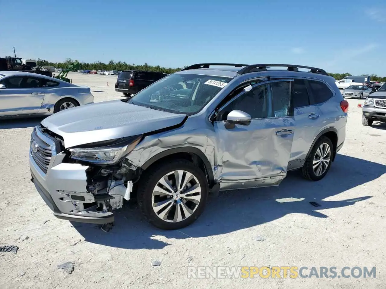 1 Photograph of a damaged car 4S4WMAPD7M3437832 SUBARU ASCENT 2021