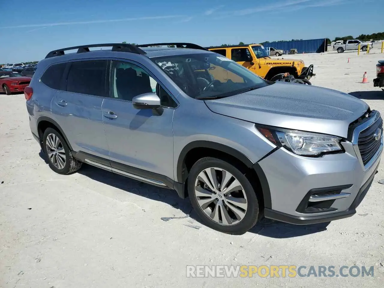 4 Photograph of a damaged car 4S4WMAPD7M3437832 SUBARU ASCENT 2021