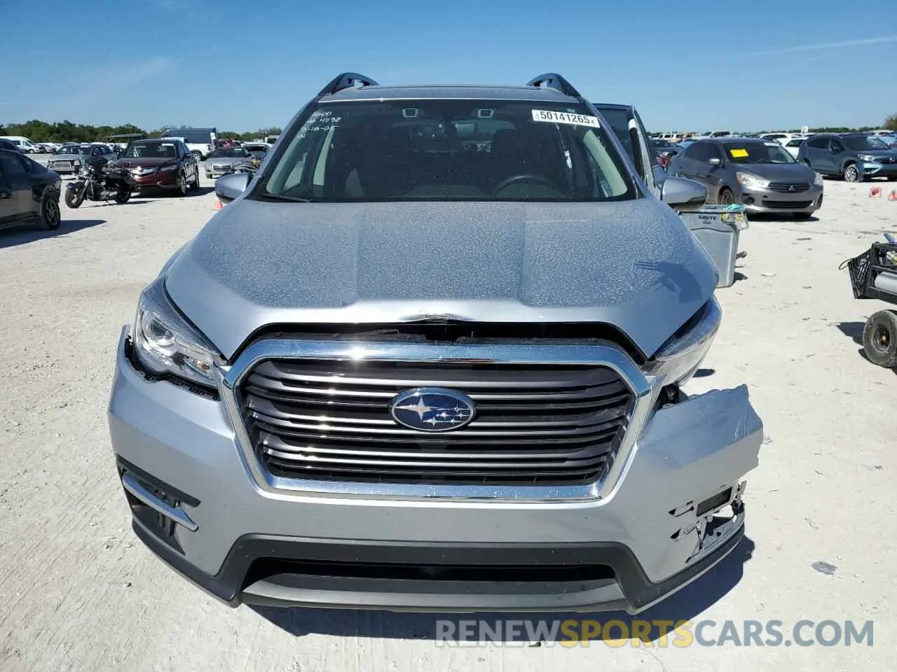 5 Photograph of a damaged car 4S4WMAPD7M3437832 SUBARU ASCENT 2021