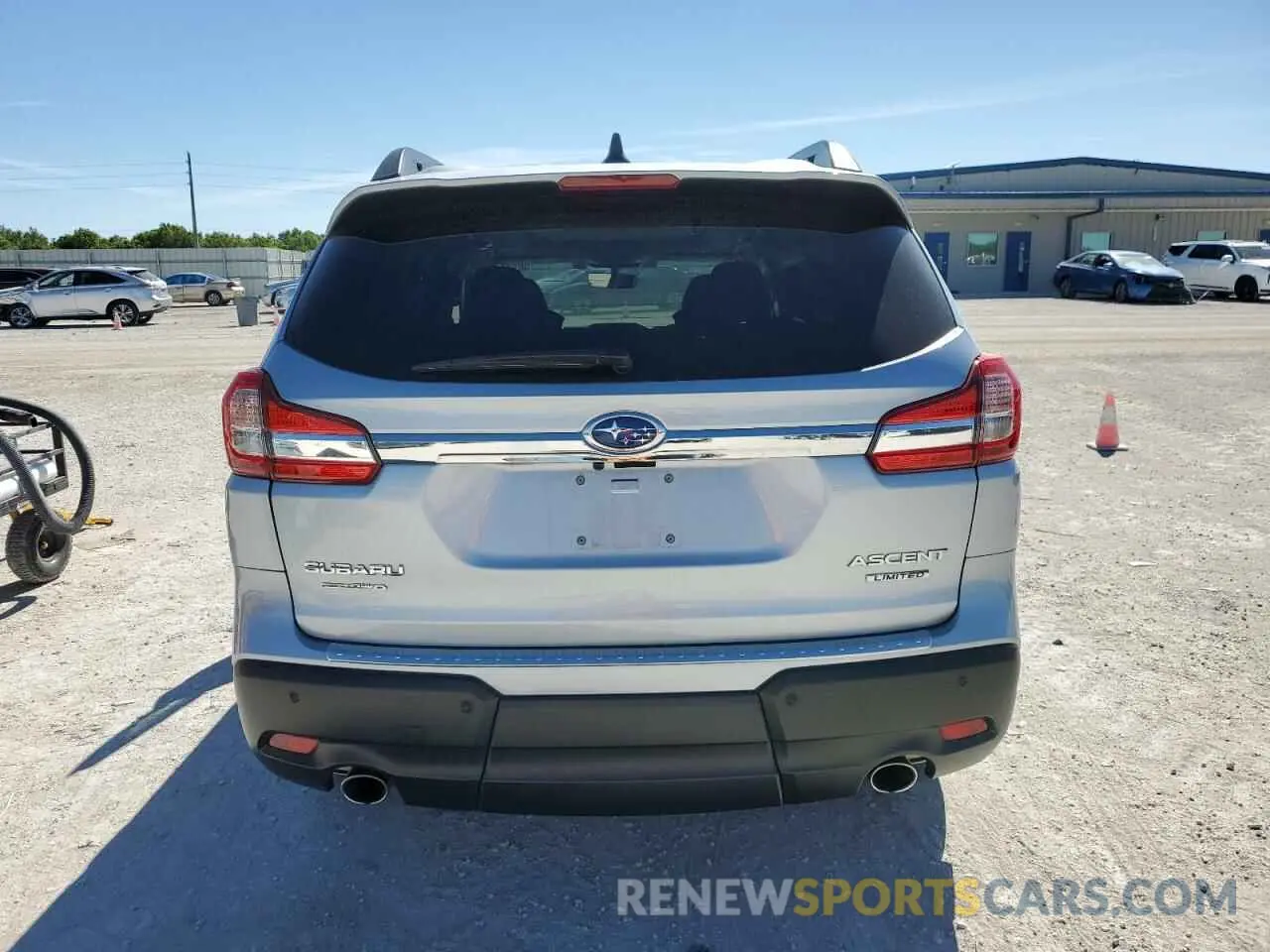 6 Photograph of a damaged car 4S4WMAPD7M3437832 SUBARU ASCENT 2021
