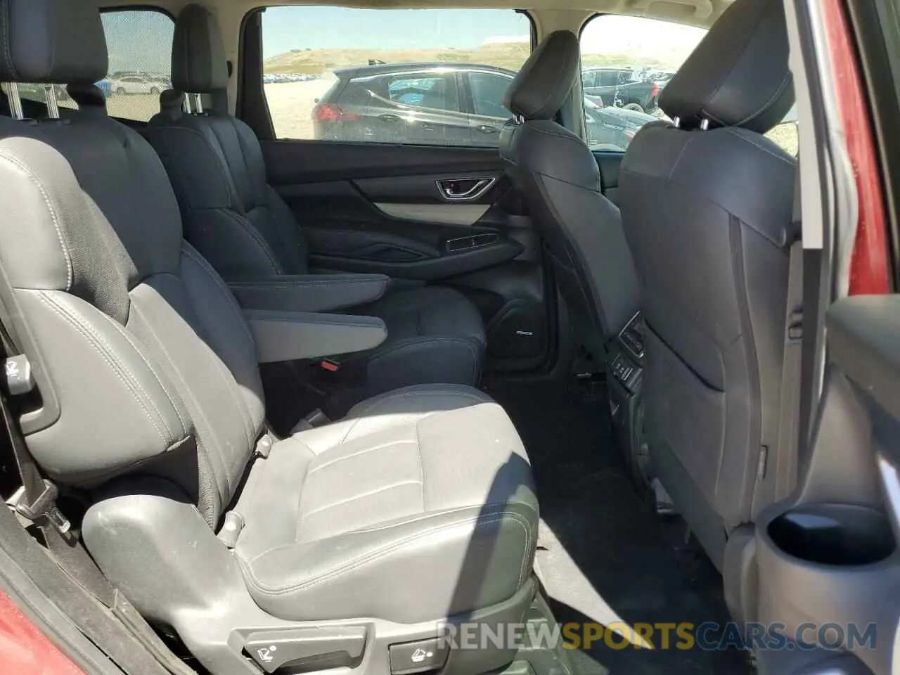 10 Photograph of a damaged car 4S4WMAPD7M3447891 SUBARU ASCENT 2021