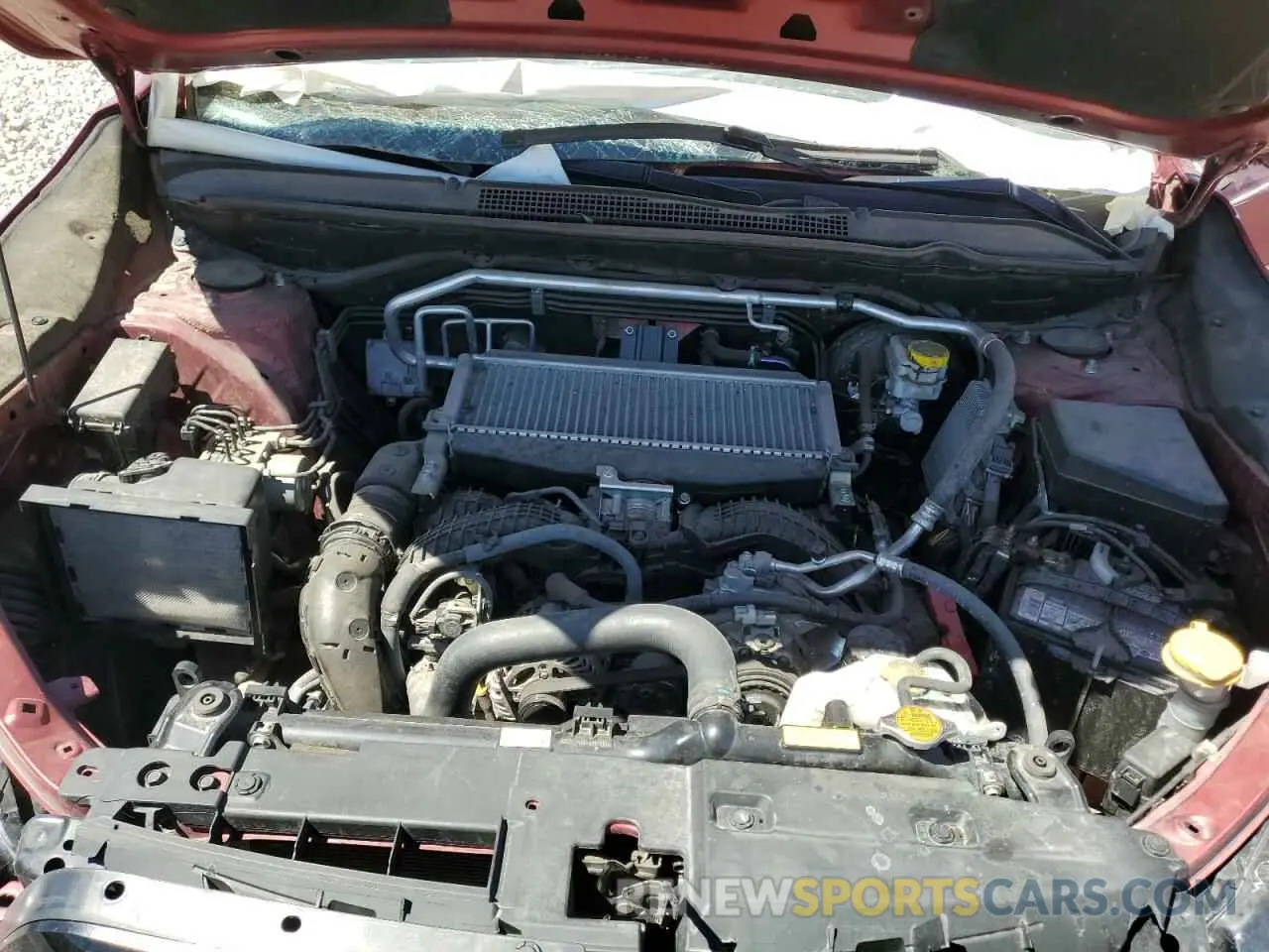 11 Photograph of a damaged car 4S4WMAPD7M3447891 SUBARU ASCENT 2021