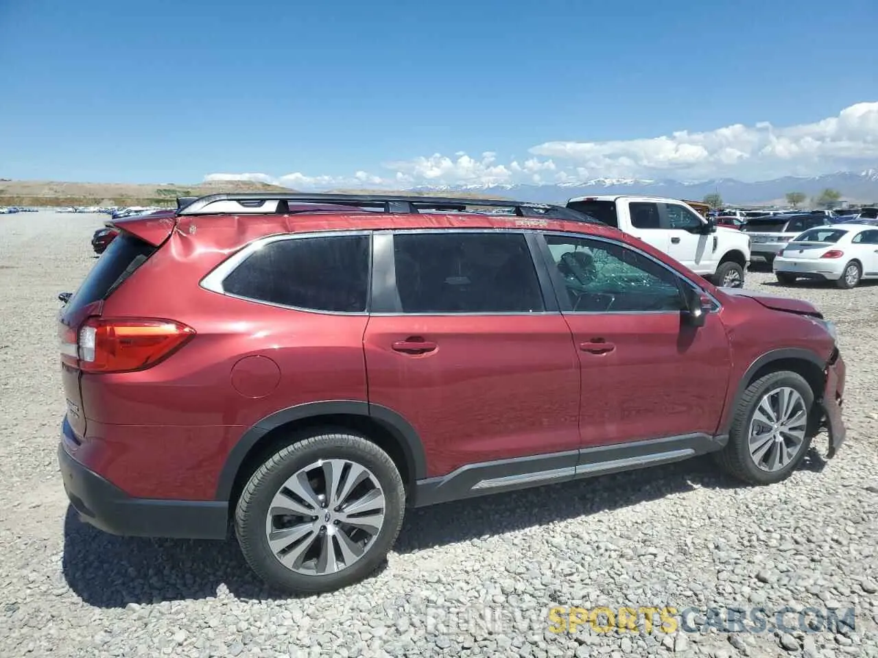 3 Photograph of a damaged car 4S4WMAPD7M3447891 SUBARU ASCENT 2021