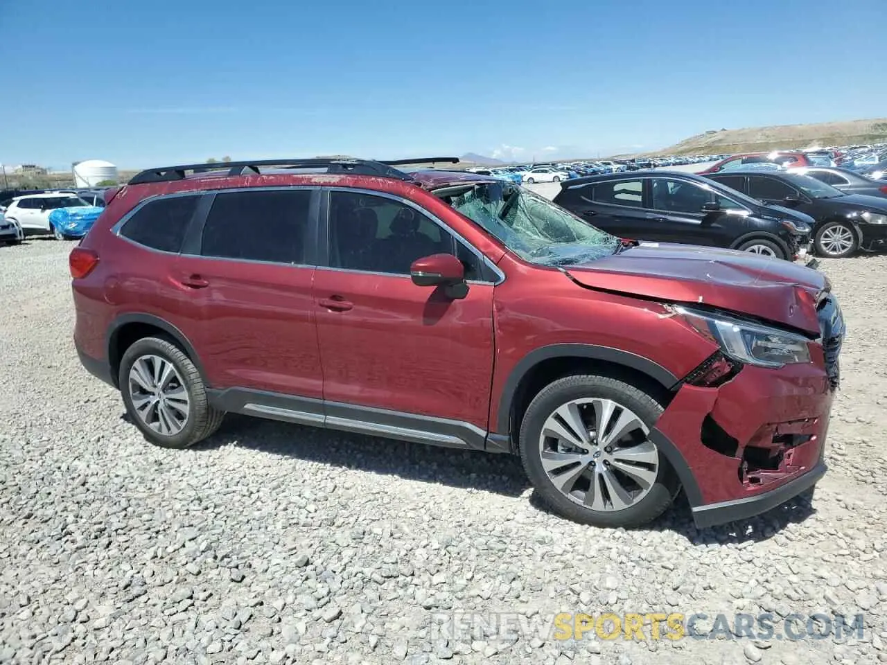 4 Photograph of a damaged car 4S4WMAPD7M3447891 SUBARU ASCENT 2021
