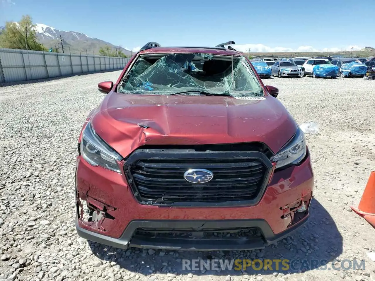 5 Photograph of a damaged car 4S4WMAPD7M3447891 SUBARU ASCENT 2021