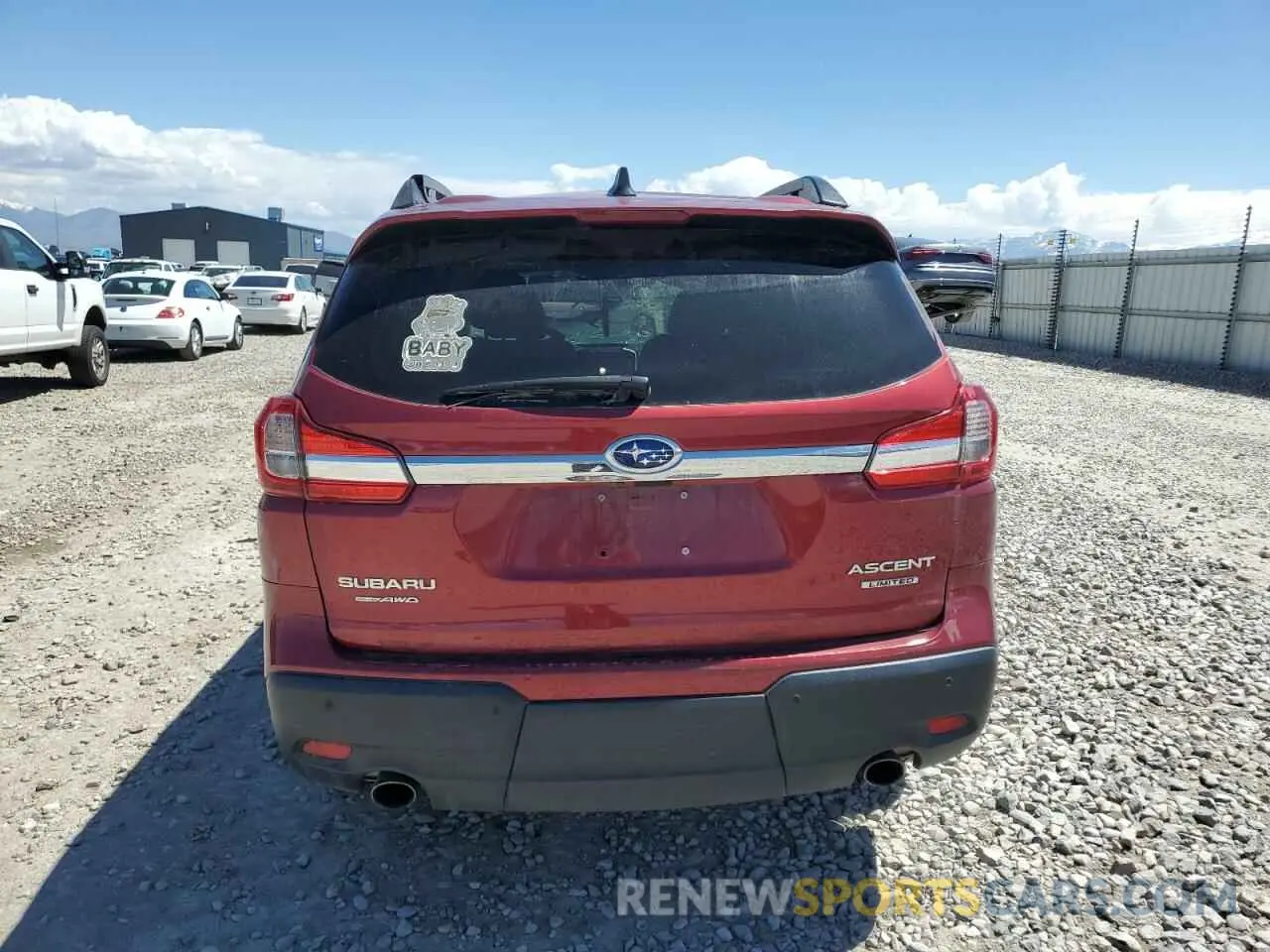 6 Photograph of a damaged car 4S4WMAPD7M3447891 SUBARU ASCENT 2021
