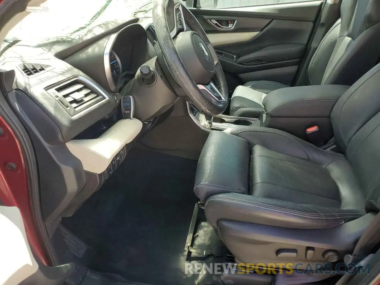 7 Photograph of a damaged car 4S4WMAPD7M3447891 SUBARU ASCENT 2021