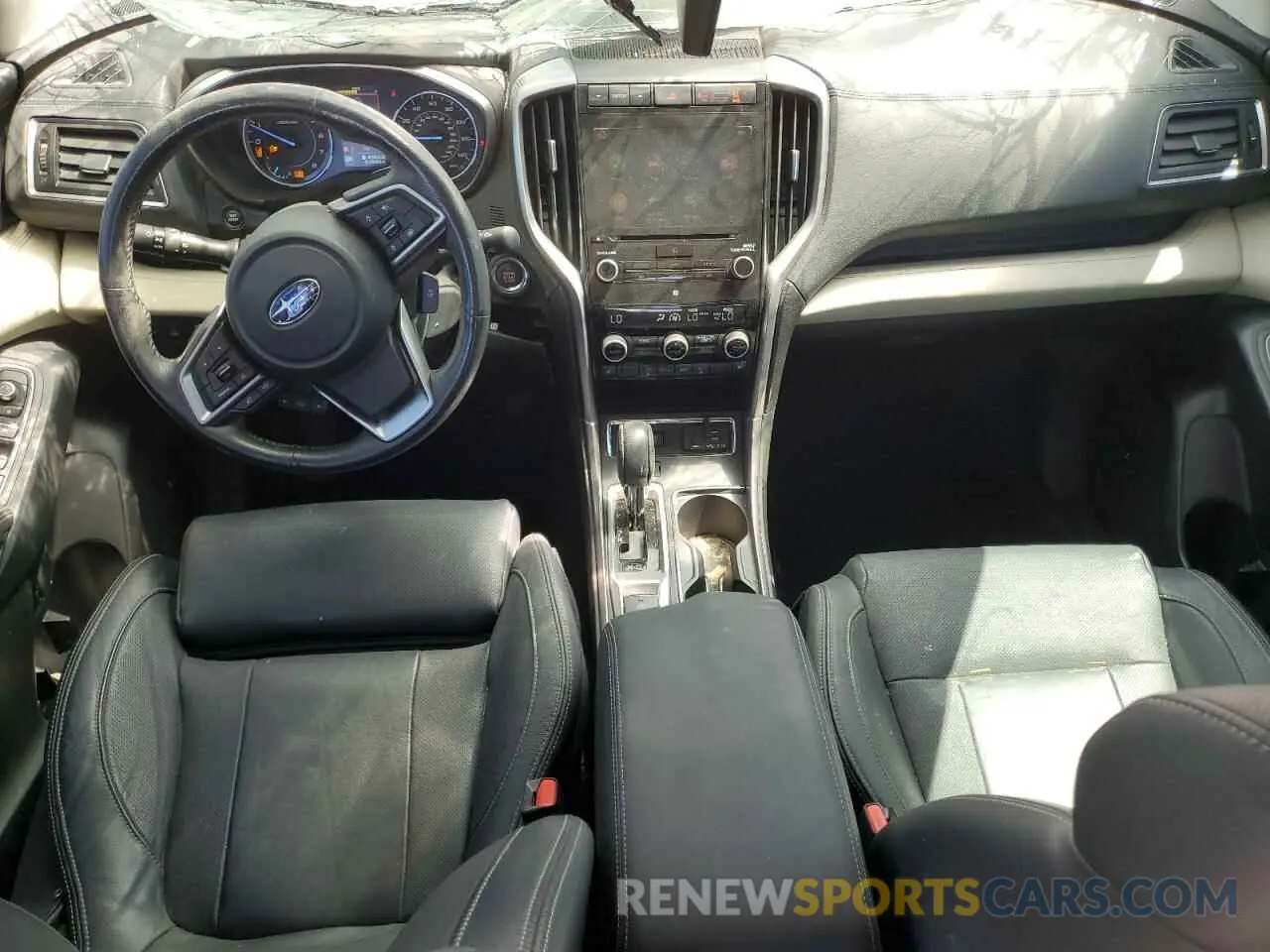 8 Photograph of a damaged car 4S4WMAPD7M3447891 SUBARU ASCENT 2021