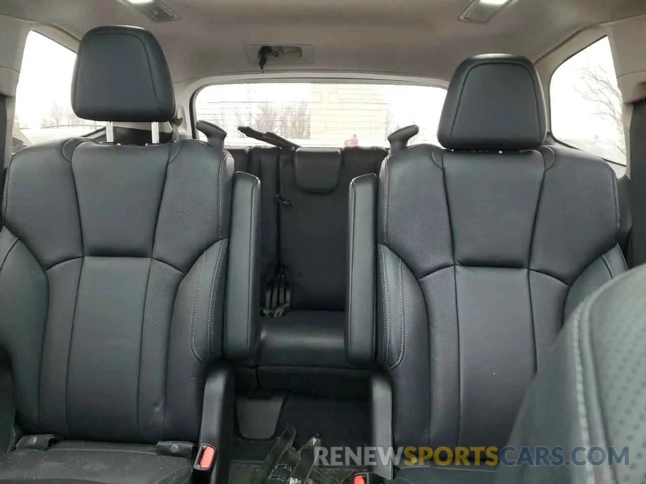 10 Photograph of a damaged car 4S4WMAPD8M3415774 SUBARU ASCENT 2021