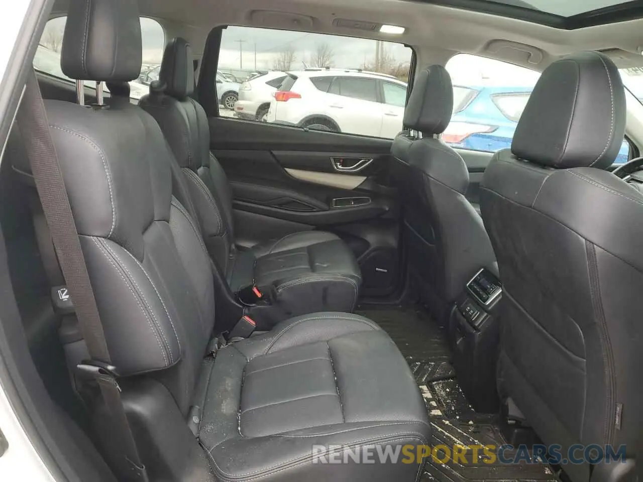 11 Photograph of a damaged car 4S4WMAPD8M3415774 SUBARU ASCENT 2021