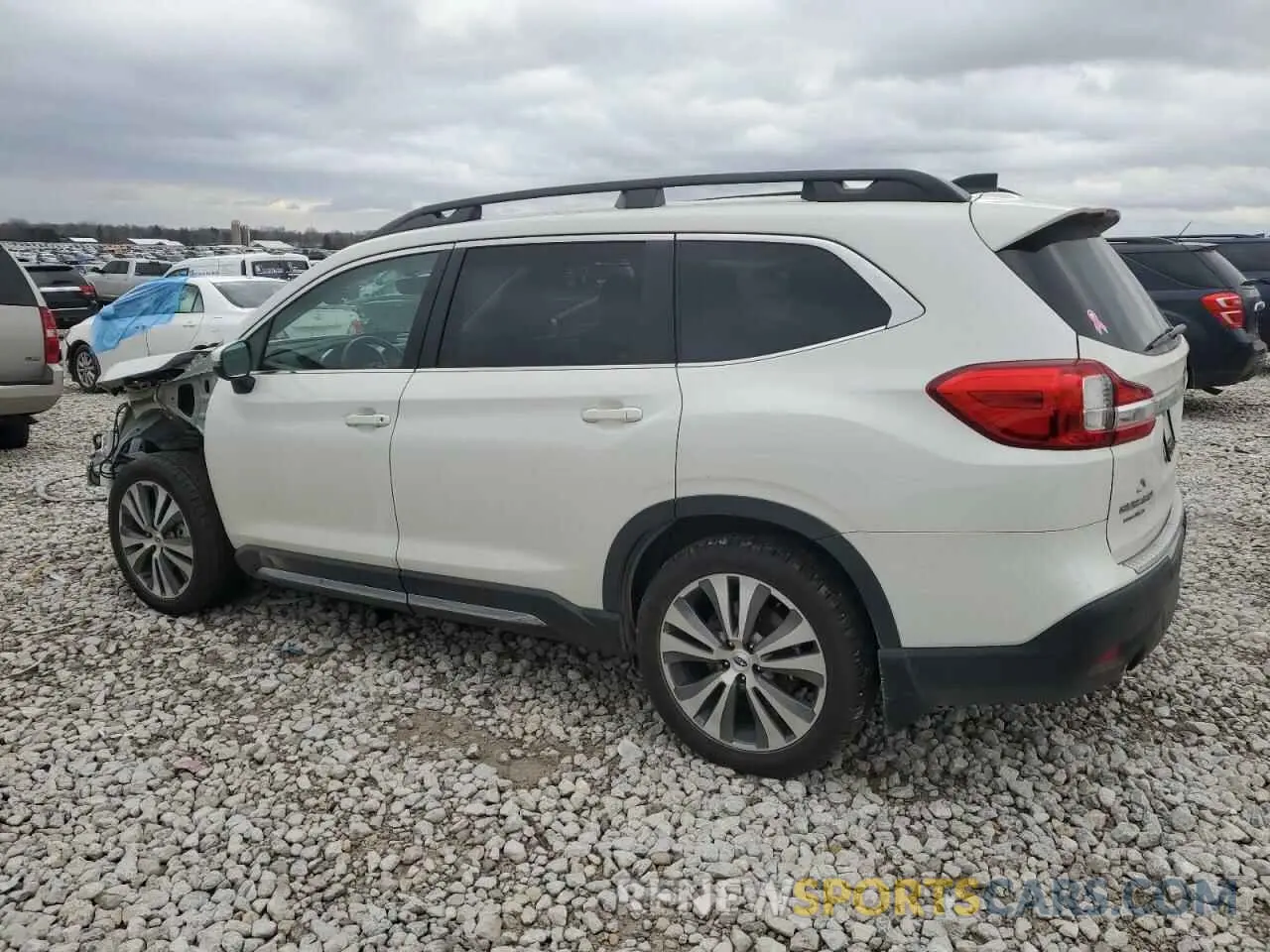 2 Photograph of a damaged car 4S4WMAPD8M3415774 SUBARU ASCENT 2021