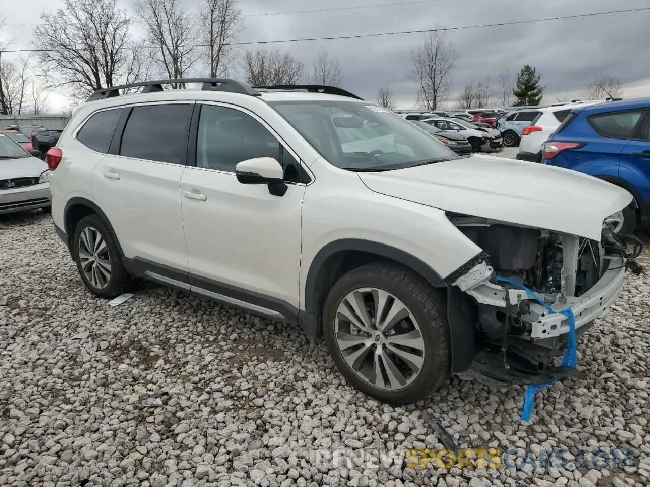 4 Photograph of a damaged car 4S4WMAPD8M3415774 SUBARU ASCENT 2021