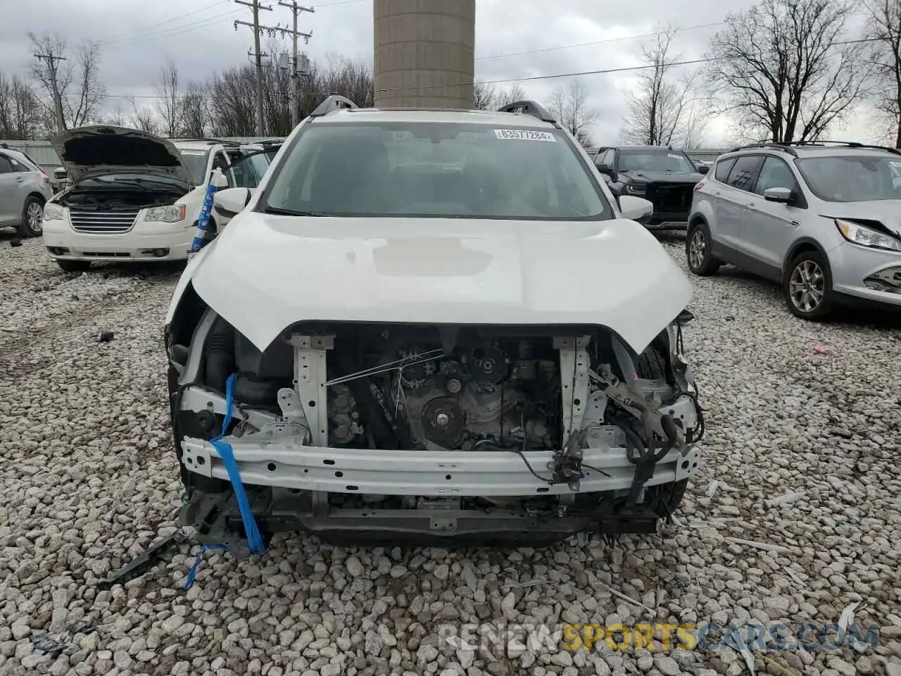 5 Photograph of a damaged car 4S4WMAPD8M3415774 SUBARU ASCENT 2021