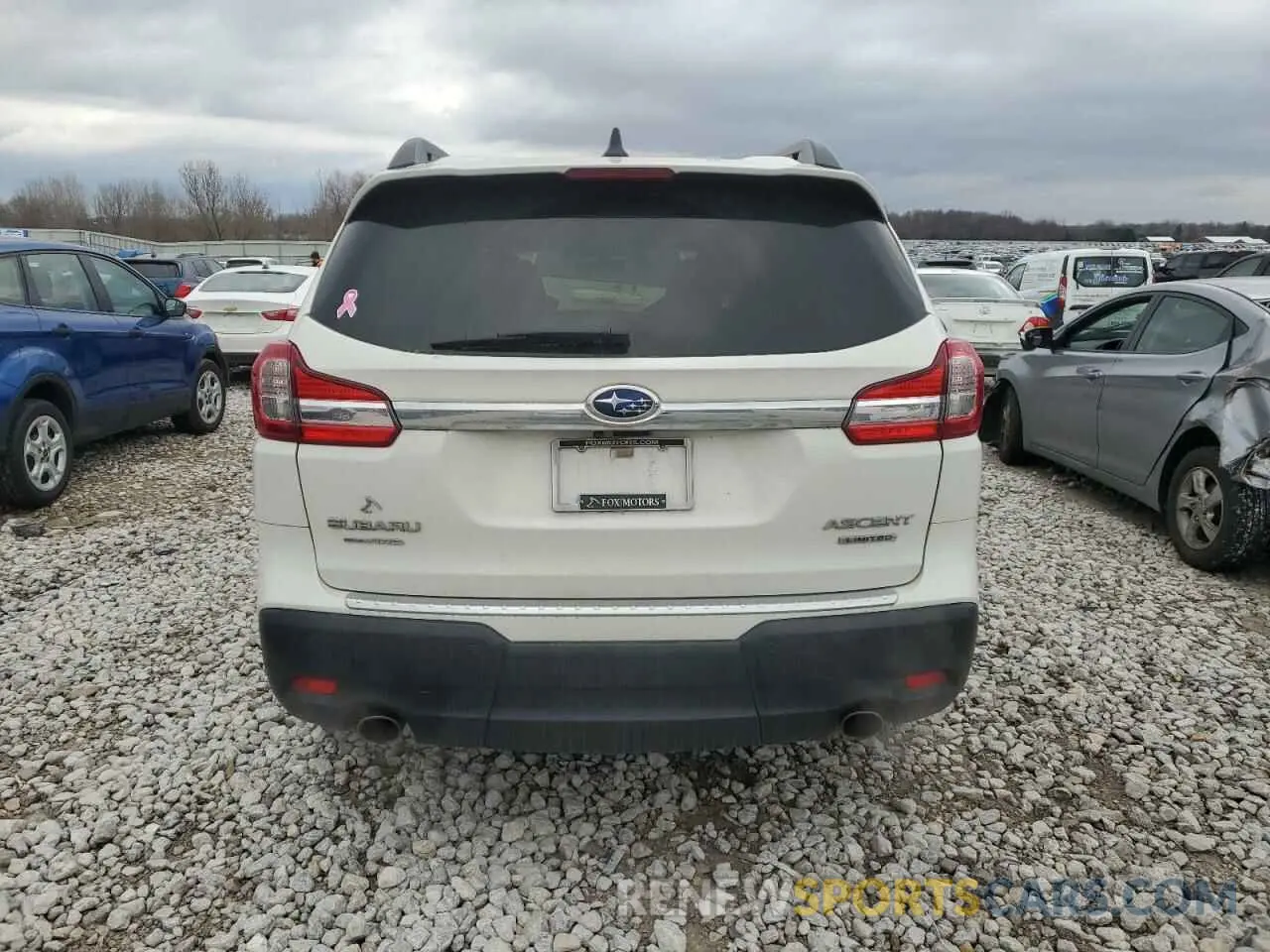 6 Photograph of a damaged car 4S4WMAPD8M3415774 SUBARU ASCENT 2021
