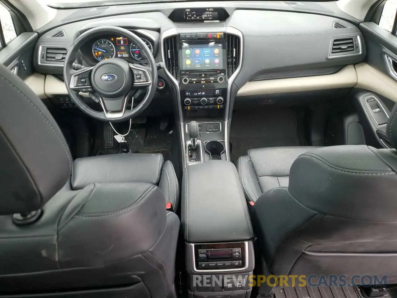 8 Photograph of a damaged car 4S4WMAPD8M3415774 SUBARU ASCENT 2021