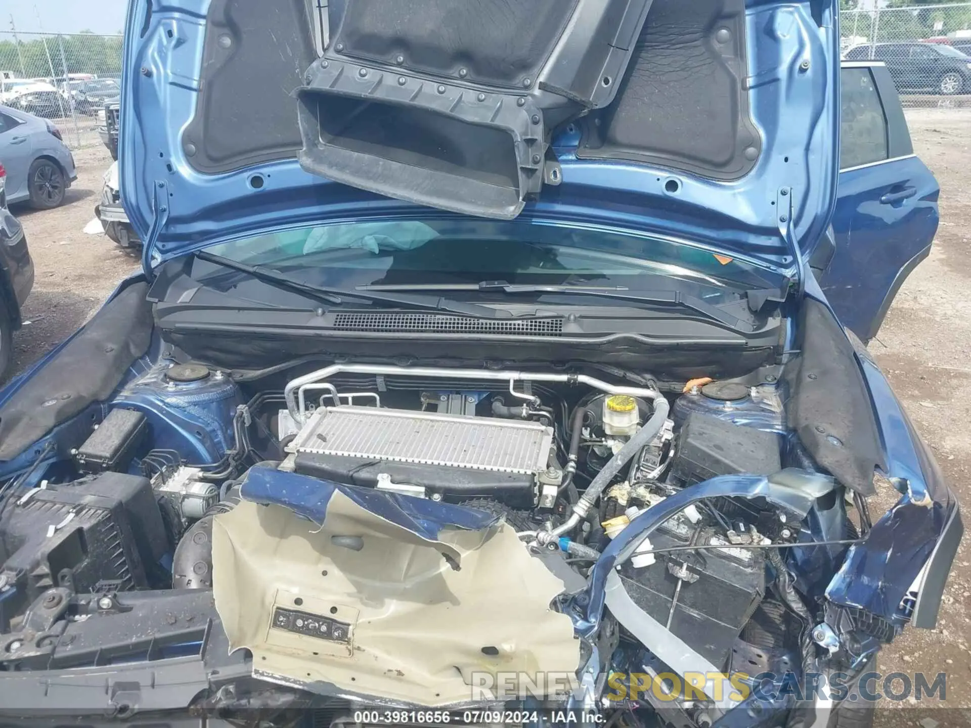 10 Photograph of a damaged car 4S4WMAPD8M3467180 SUBARU ASCENT 2021