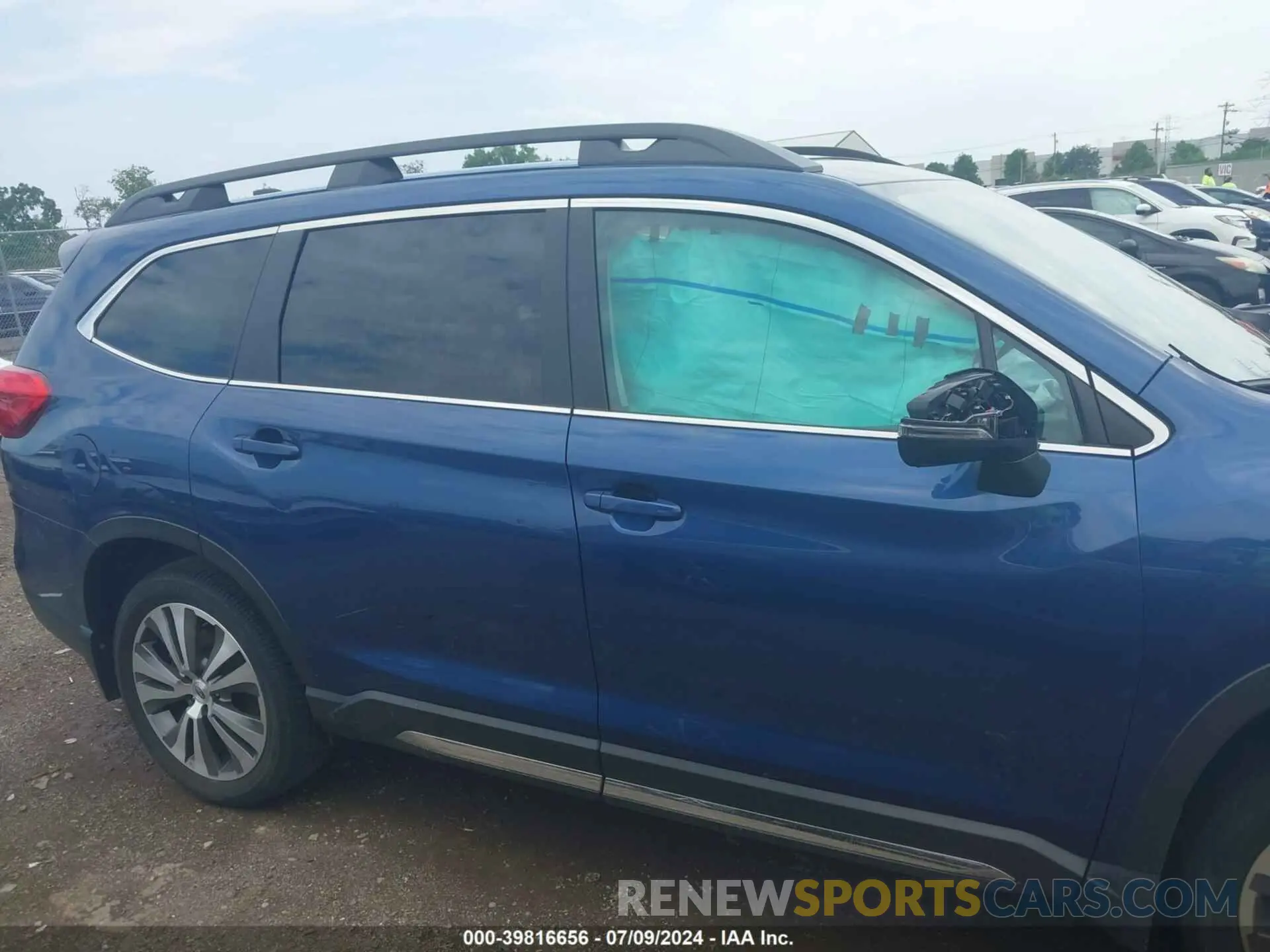 13 Photograph of a damaged car 4S4WMAPD8M3467180 SUBARU ASCENT 2021