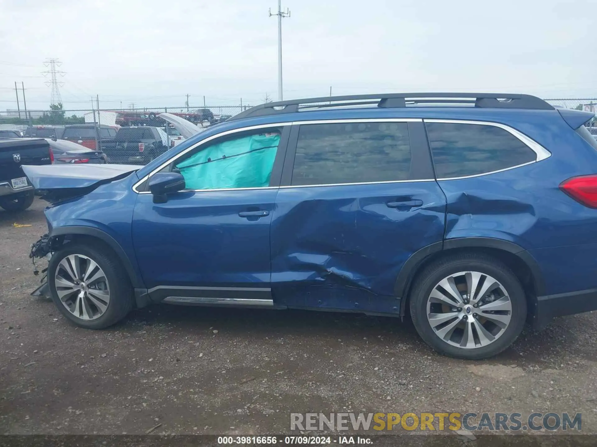14 Photograph of a damaged car 4S4WMAPD8M3467180 SUBARU ASCENT 2021