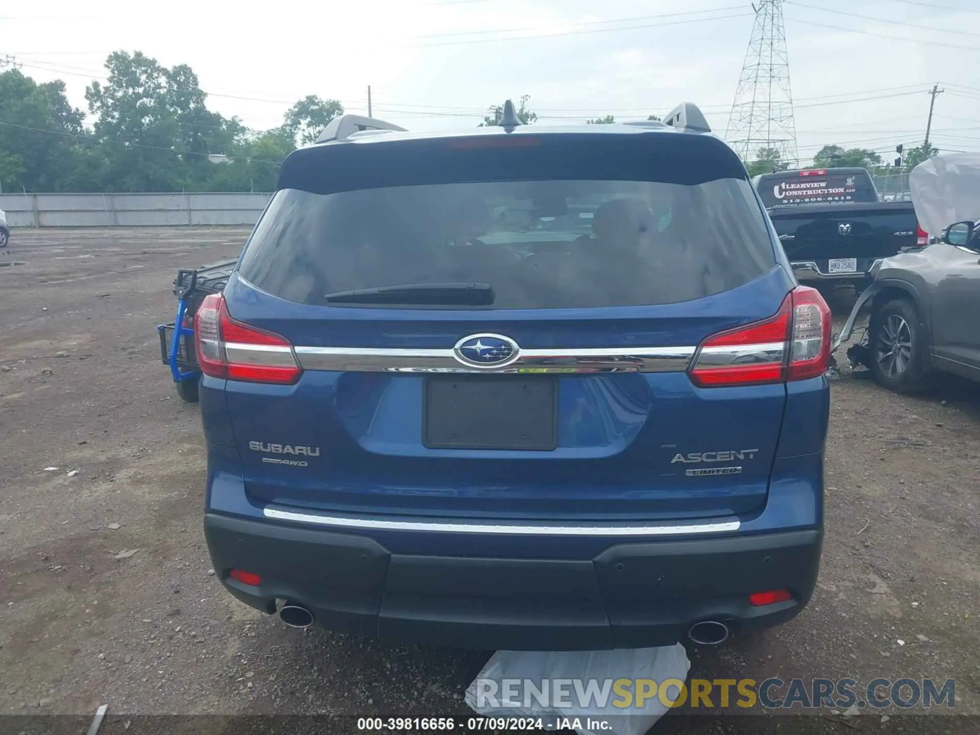 16 Photograph of a damaged car 4S4WMAPD8M3467180 SUBARU ASCENT 2021