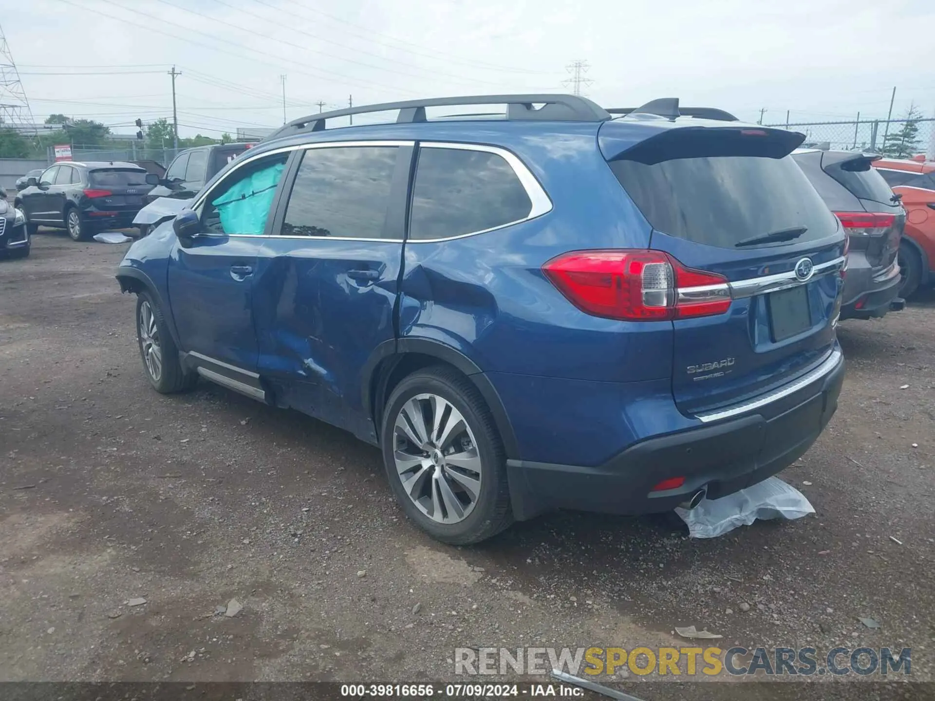 3 Photograph of a damaged car 4S4WMAPD8M3467180 SUBARU ASCENT 2021