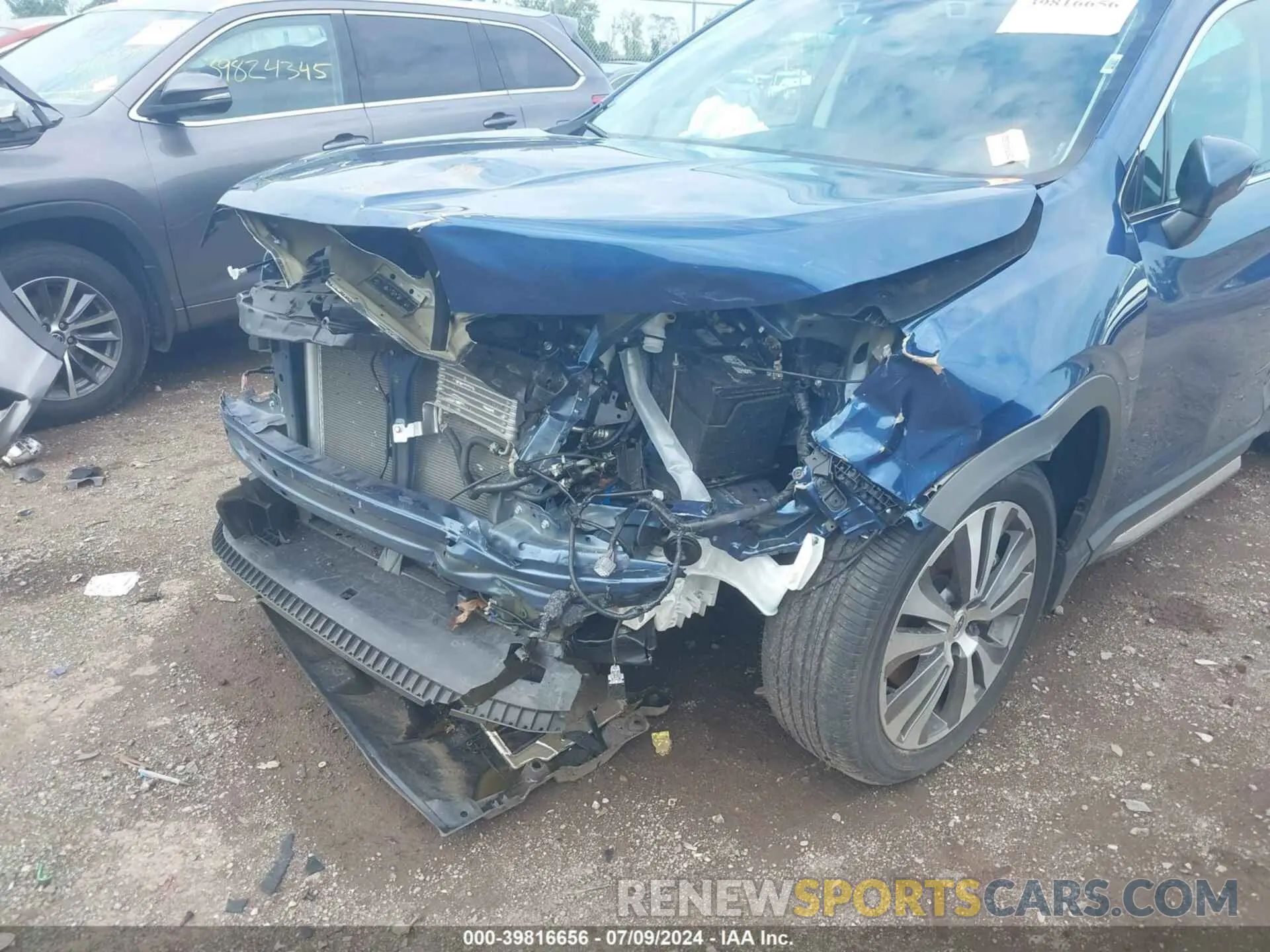 6 Photograph of a damaged car 4S4WMAPD8M3467180 SUBARU ASCENT 2021
