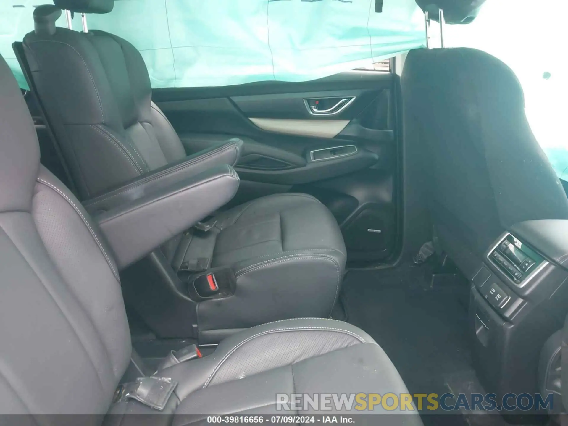 8 Photograph of a damaged car 4S4WMAPD8M3467180 SUBARU ASCENT 2021