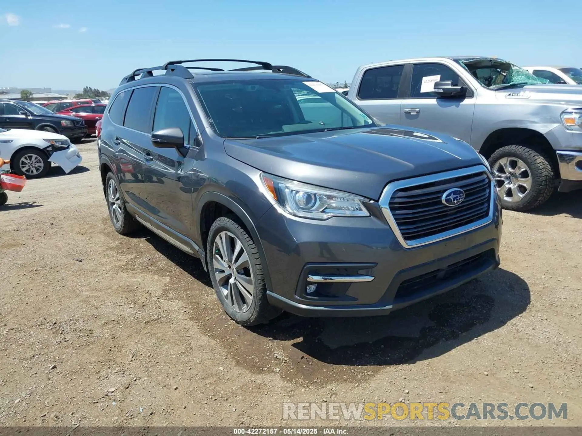1 Photograph of a damaged car 4S4WMAPD9M3432972 SUBARU ASCENT 2021