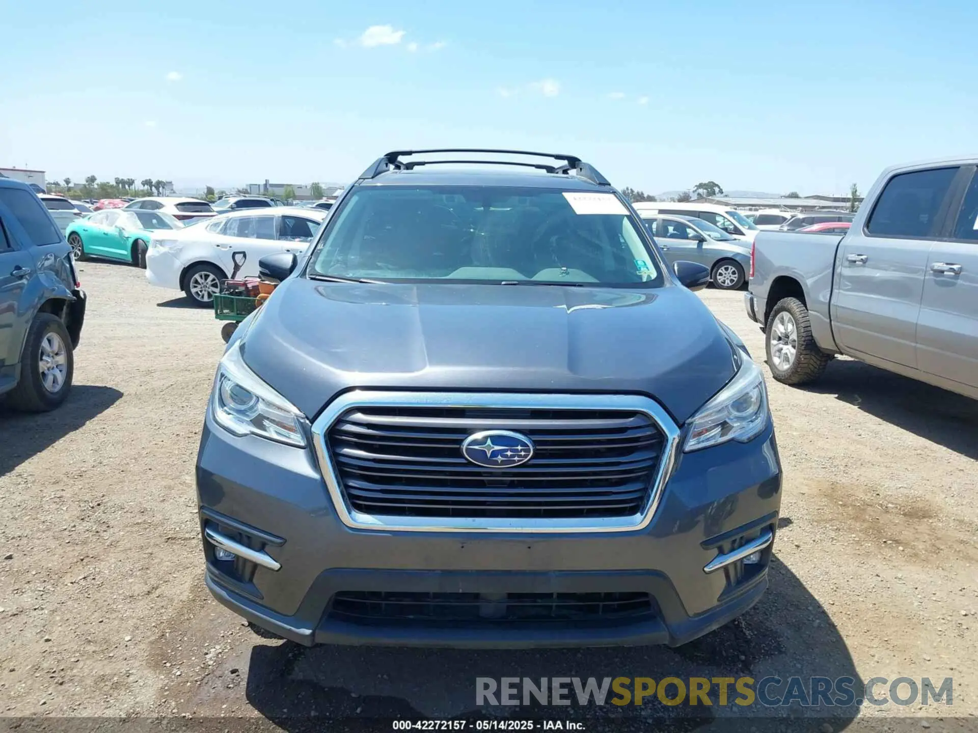 12 Photograph of a damaged car 4S4WMAPD9M3432972 SUBARU ASCENT 2021