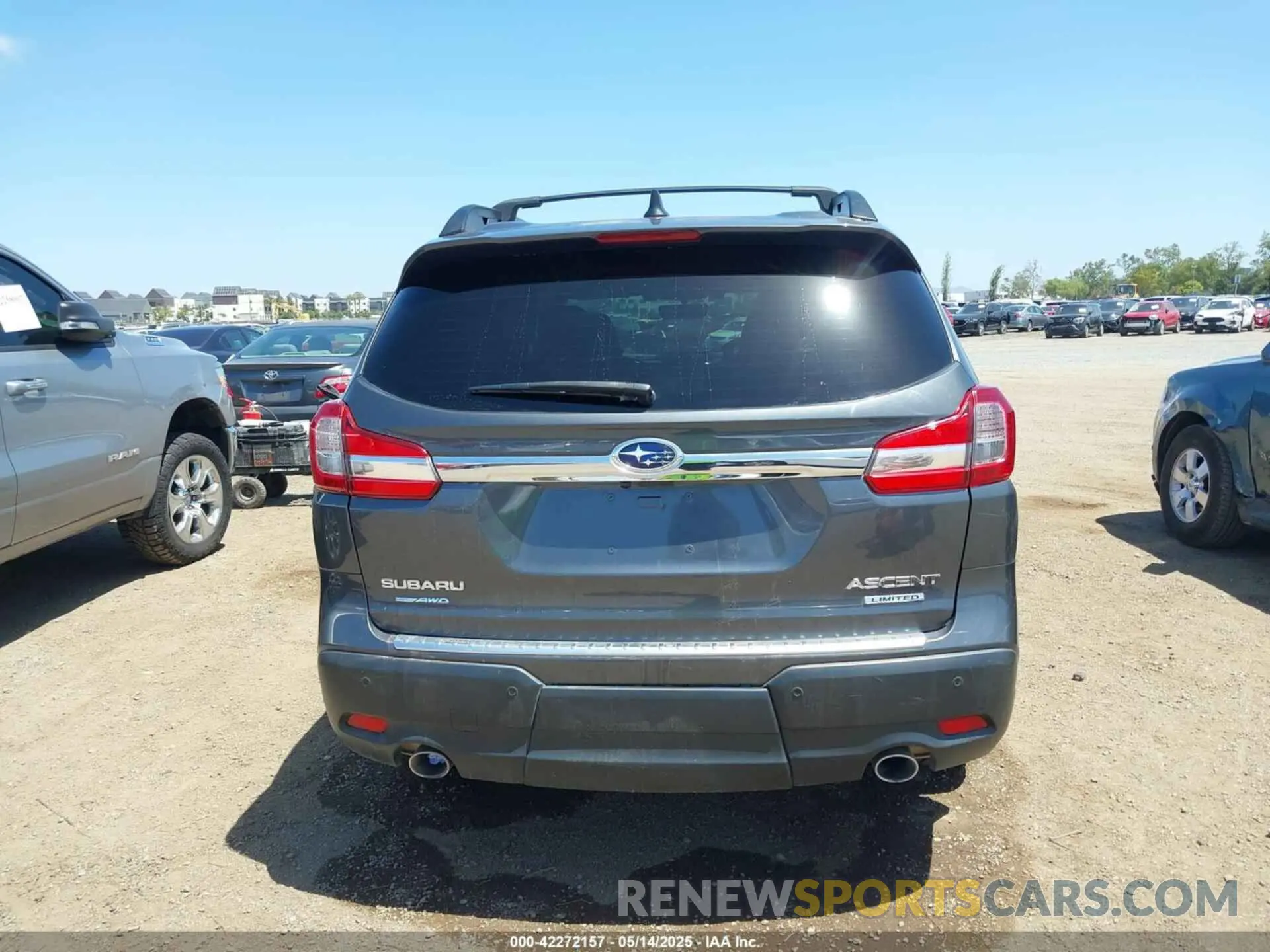 16 Photograph of a damaged car 4S4WMAPD9M3432972 SUBARU ASCENT 2021