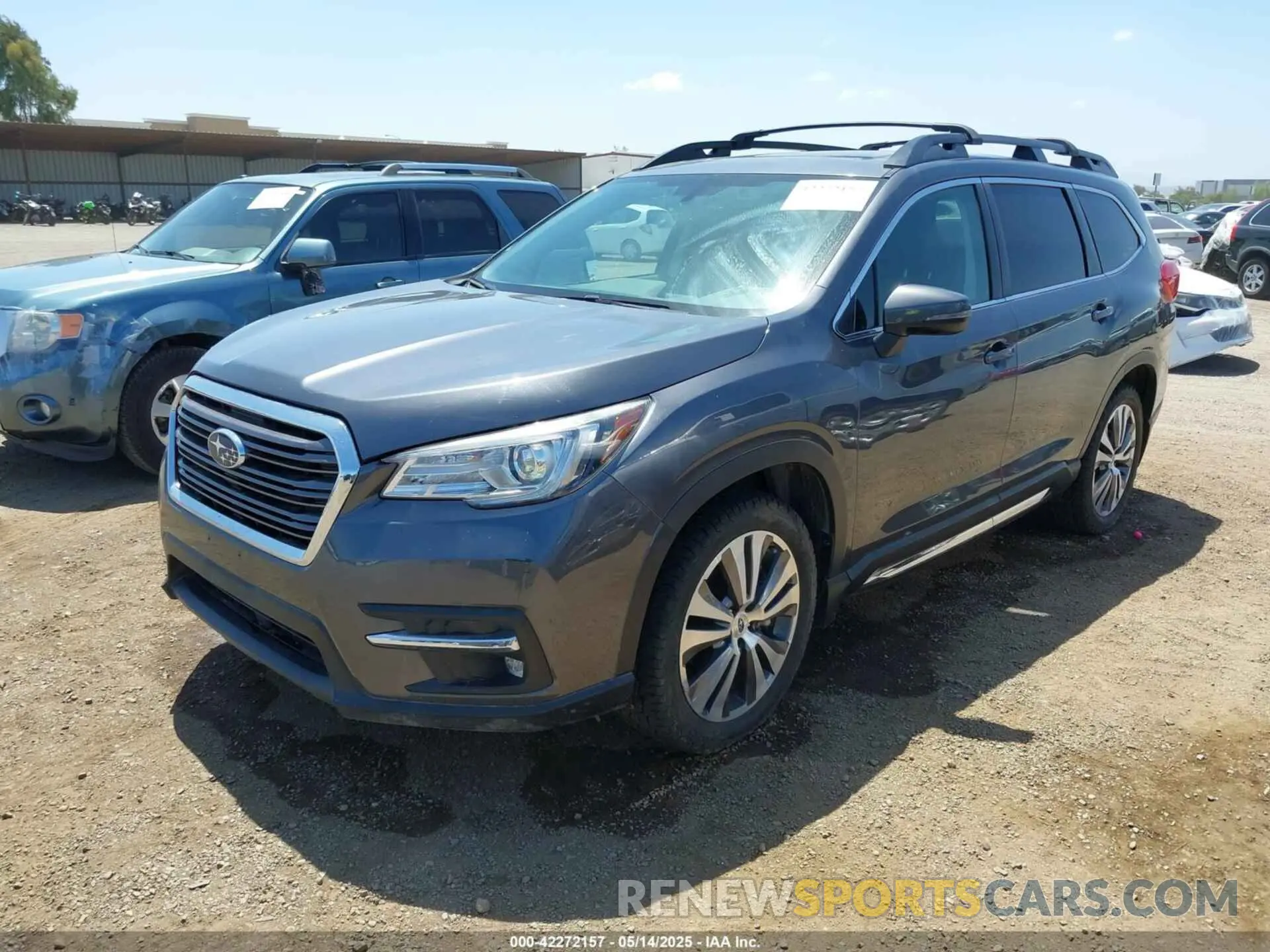 2 Photograph of a damaged car 4S4WMAPD9M3432972 SUBARU ASCENT 2021