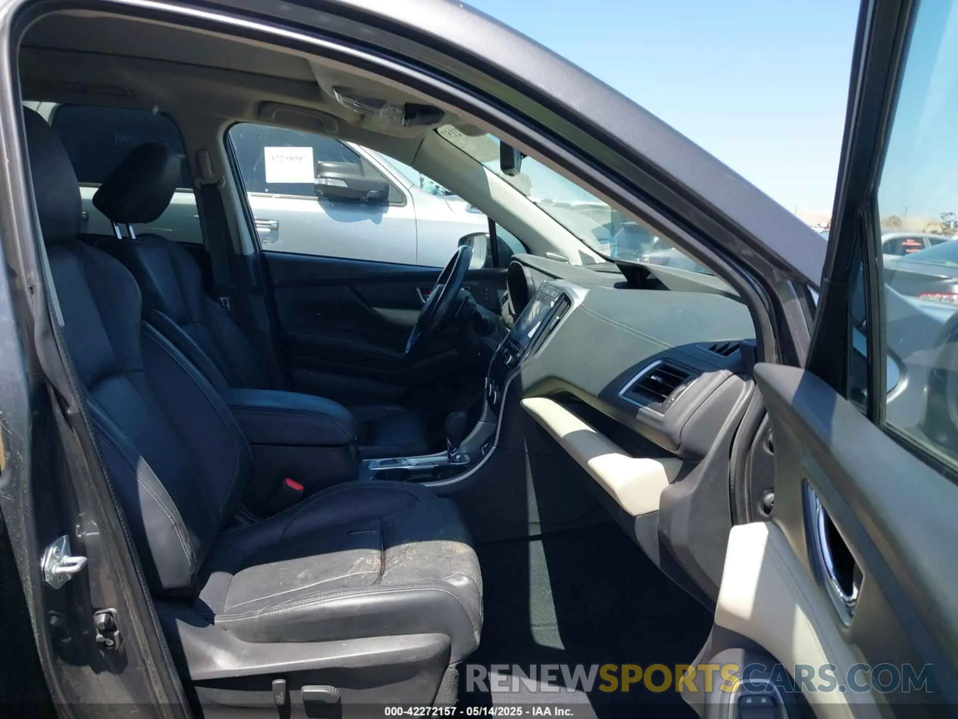 5 Photograph of a damaged car 4S4WMAPD9M3432972 SUBARU ASCENT 2021