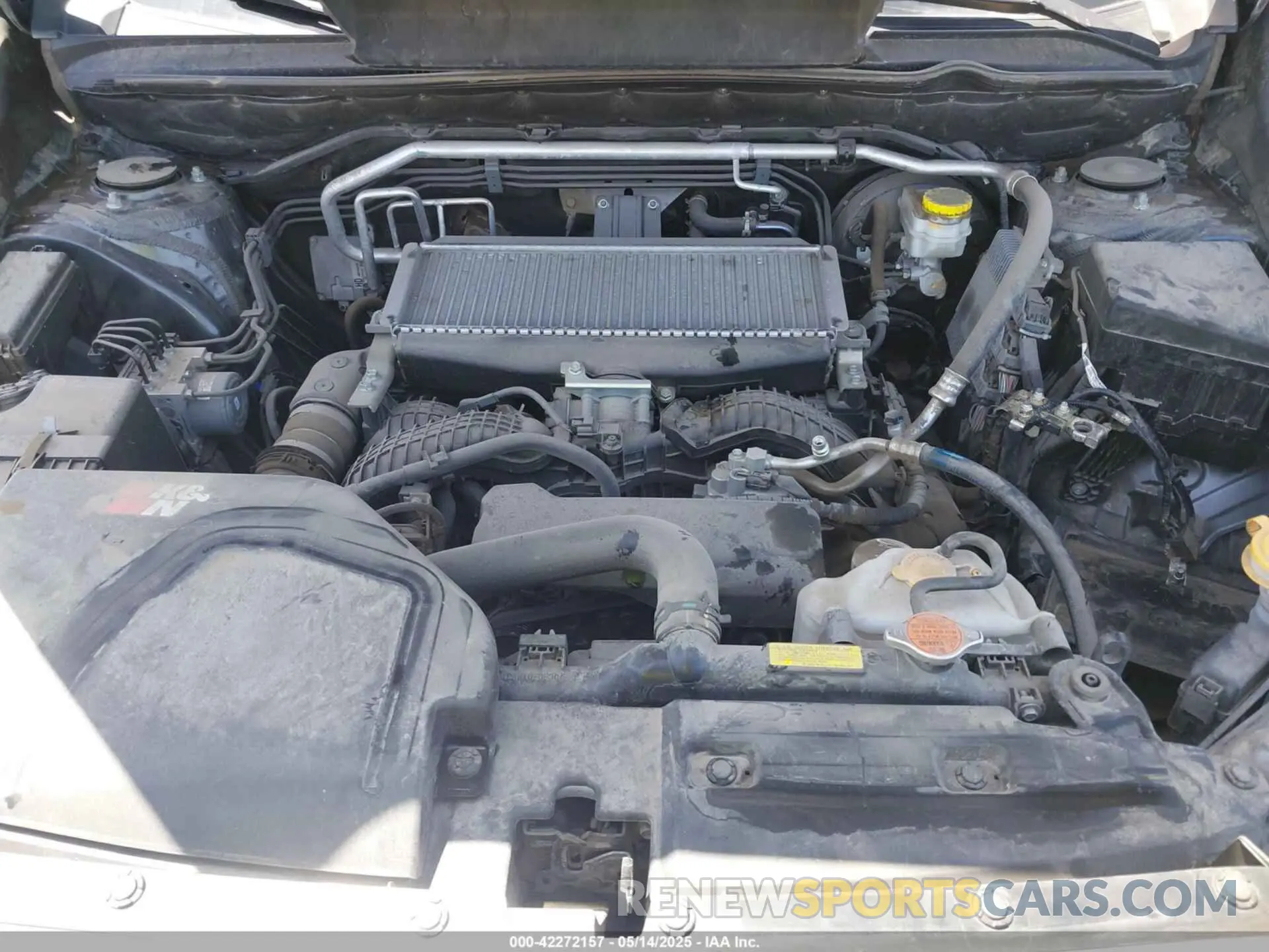 6 Photograph of a damaged car 4S4WMAPD9M3432972 SUBARU ASCENT 2021