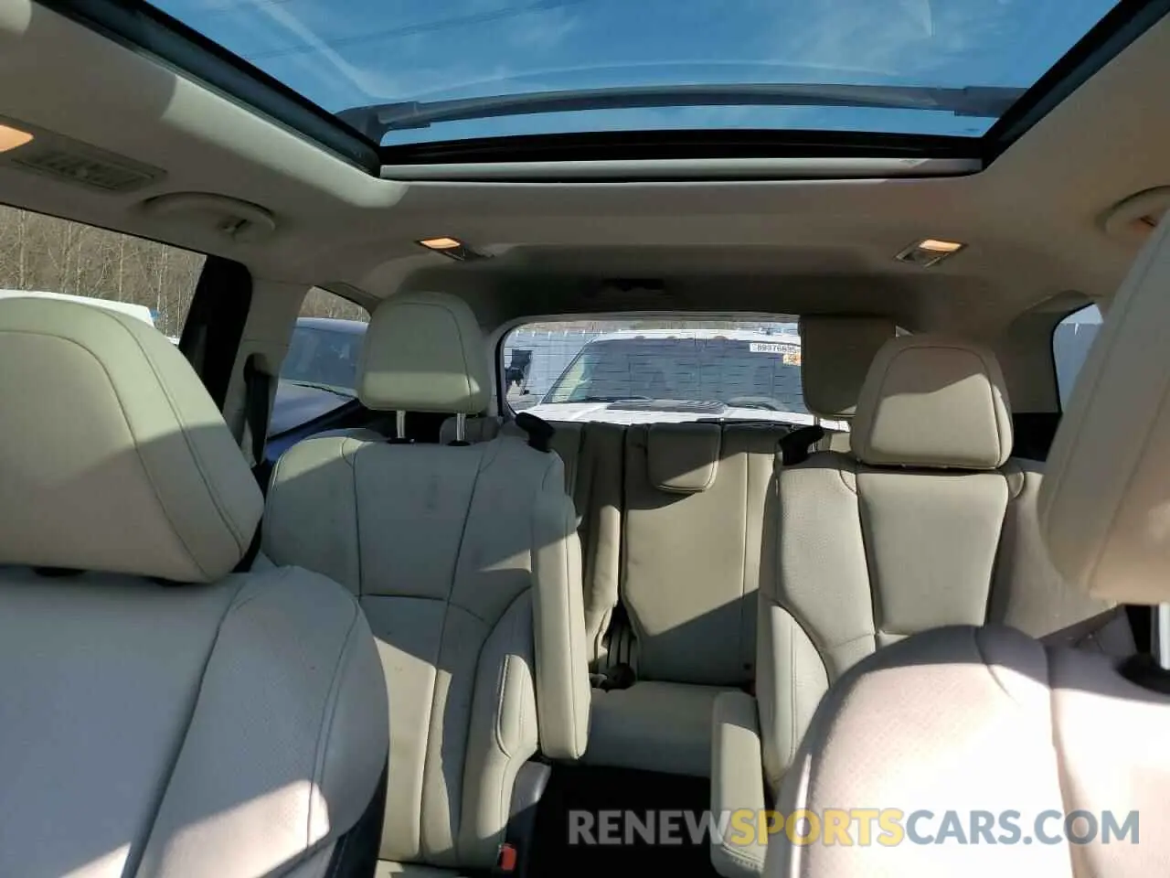 10 Photograph of a damaged car 4S4WMAPD9M3439744 SUBARU ASCENT 2021
