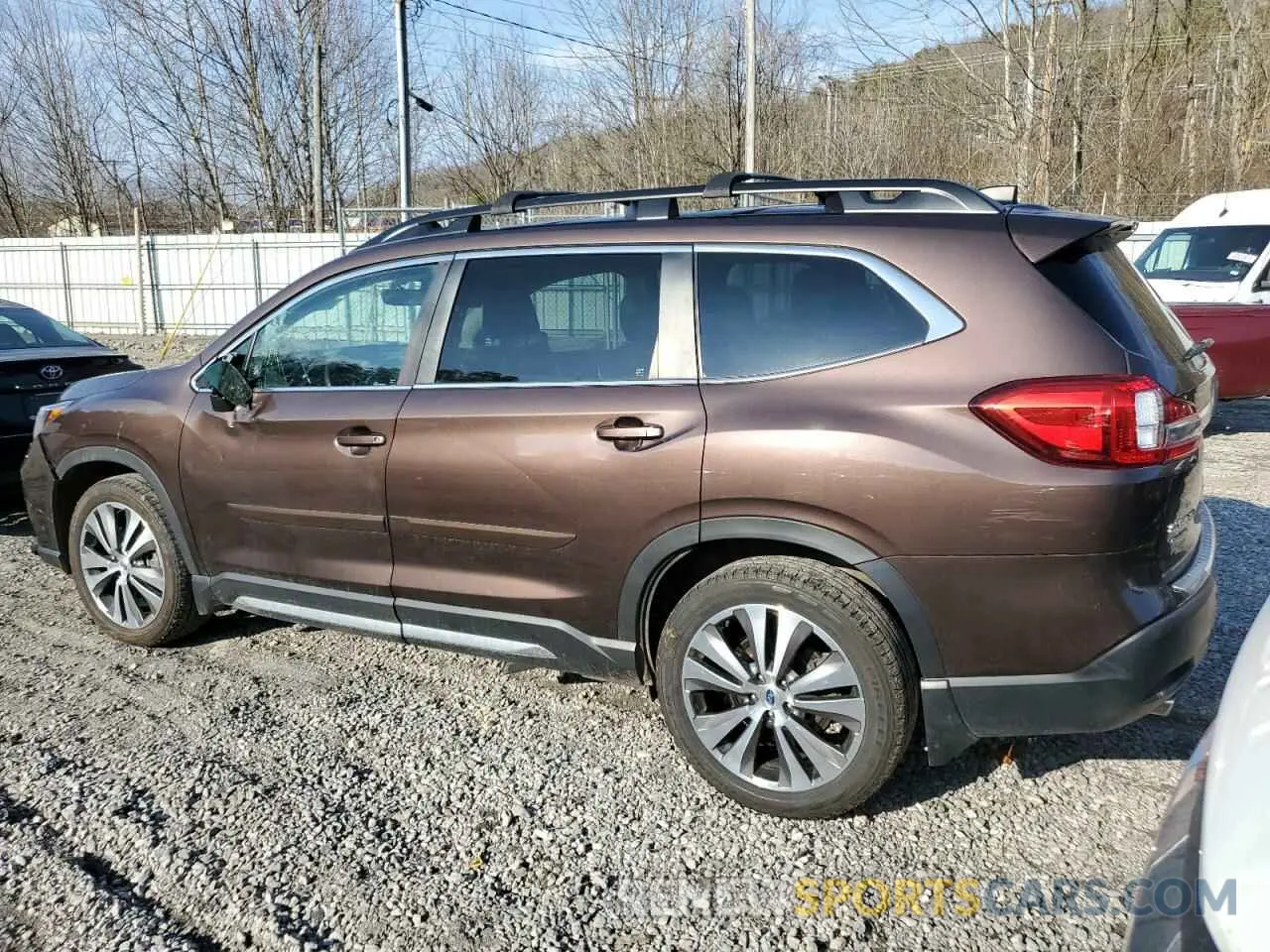 2 Photograph of a damaged car 4S4WMAPD9M3439744 SUBARU ASCENT 2021