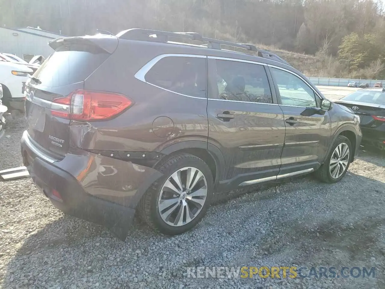 3 Photograph of a damaged car 4S4WMAPD9M3439744 SUBARU ASCENT 2021