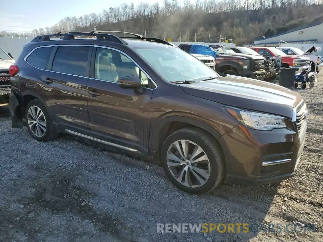 4 Photograph of a damaged car 4S4WMAPD9M3439744 SUBARU ASCENT 2021