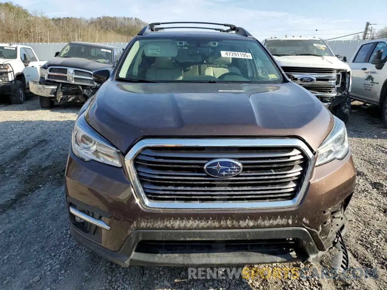 5 Photograph of a damaged car 4S4WMAPD9M3439744 SUBARU ASCENT 2021