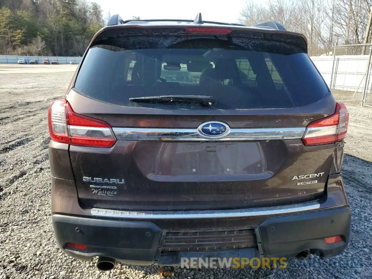 6 Photograph of a damaged car 4S4WMAPD9M3439744 SUBARU ASCENT 2021