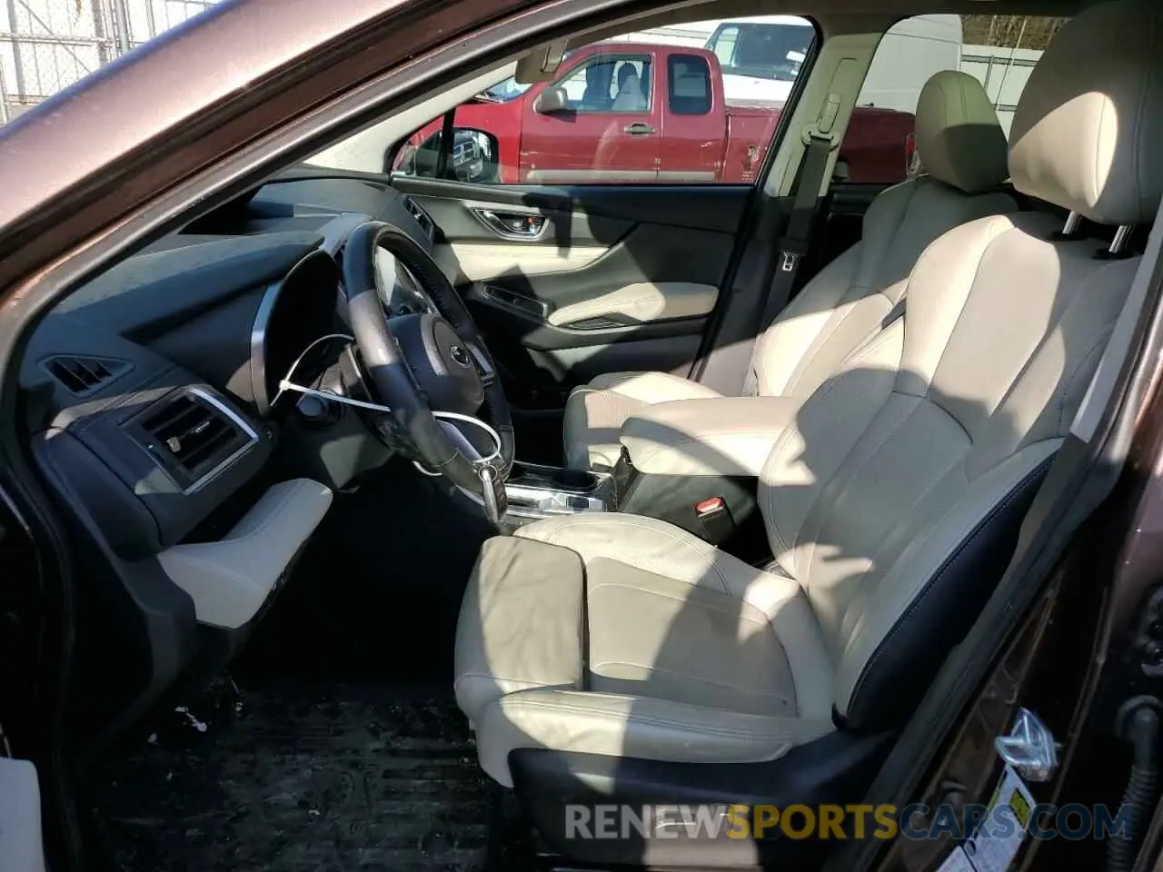 7 Photograph of a damaged car 4S4WMAPD9M3439744 SUBARU ASCENT 2021
